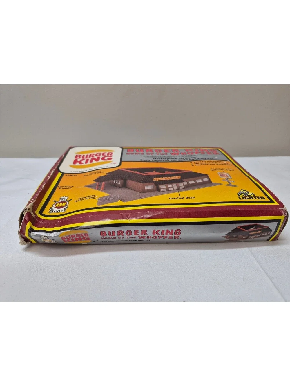 1984 Burger King Masterpiece Series 